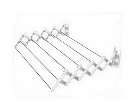 Сушилка для белья Лагуна настенная 90 см, белый