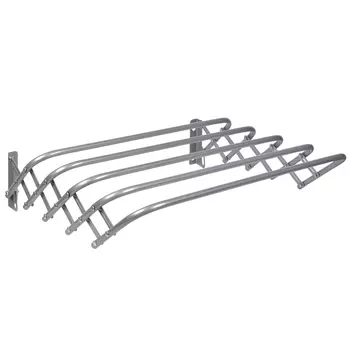 Сушилка для белья настенная раздвижная 0,45 м