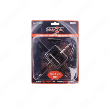 Сверло по дереву "БАЛЕРИНКА" 30-120 мм регулируемое РОССНА