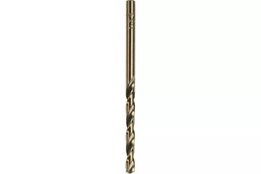 Сверло по металлу 4 мм, P6M5, 2шт