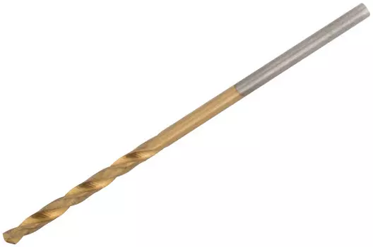 Сверло по металлу FIT HSS 1,5 мм, титановое покрытие, 2 шт