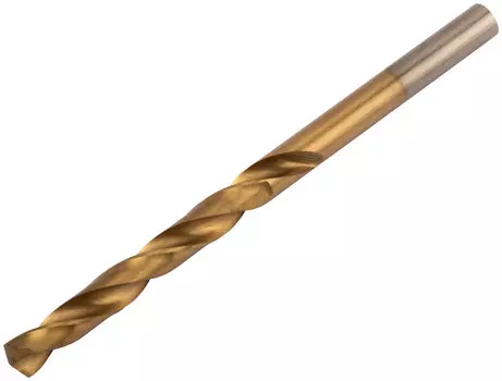 Сверло по металлу FIT HSS 6 мм, титановое покрытие, 1 шт