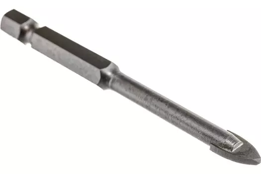 Сверло по стеклу и керамике с шестигранным хвостовиком 6 мм VIRA , Арт. 554066