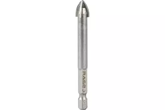 Сверло Rage by Vira по стеклу и керамике Quadro-X HEX 10 мм