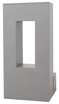 Светильни De Franк уличный OL-132UP LED 1*6Вт 198Лм 6500K IP44 серебристый