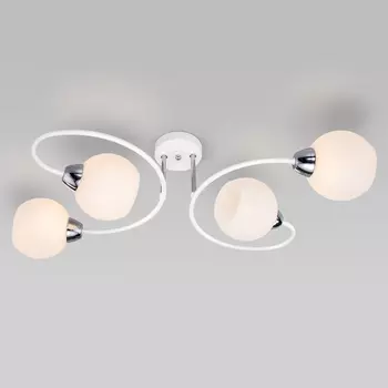 Светильник 30136/4 белый