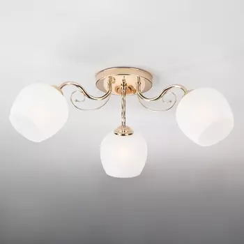 Светильник 30138/3 золото