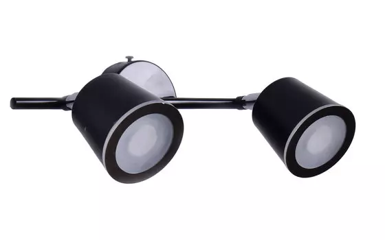 Светильник Абрис РС22268 BK+CR/2C