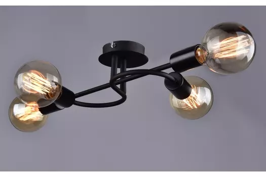 Светильник "Алгоритм" РС21085 BK/4C