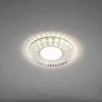 Светильник декоративный Bohemia LED 51 10 70 из огранненого стекла со светодиодной подсветкой