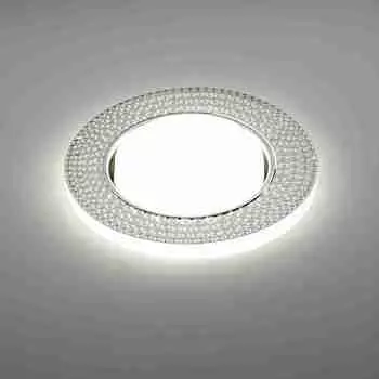 Светильник декоративный Latina LED 53 2 05 из акрила+металл со светодиодной подсветкой