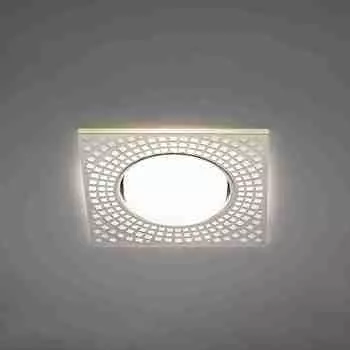 Светильник декоративный Latina LED 53 3 05 из акрила+металл со светодиодной подсветкой