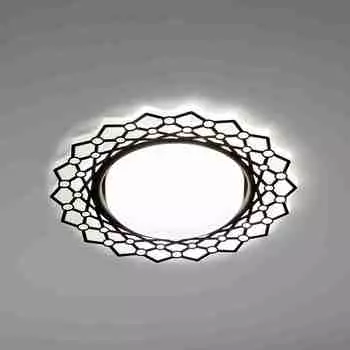 Светильник декоративный Latina LED 53 4 02 из акрила+металл со светодиодной подсветкой