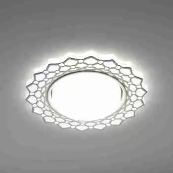 Светильник декоративный Latina LED 53 4 01 из акрила+металл со светодиодной подсветкой