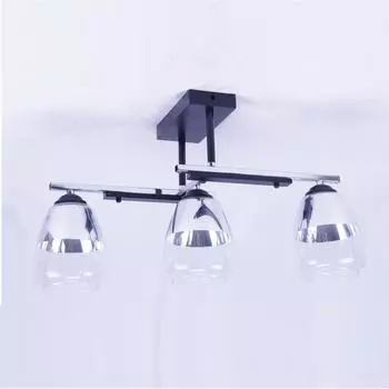 Светильник Еврокаркас 20104/3BK+CR CR+CL