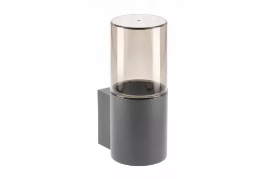 Светильник фасадный GTV MEDIO-AU, E27, 15W, IP54, графит