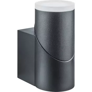 Светильник фасадный Navigator NOF-D-W-036-01 черный, 8Вт, 3000К, 380Лм