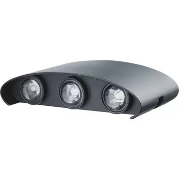 Светильник фасадный Navigator NOF-D-W-006-01 черный, 6Вт, 3000К, 510Лм