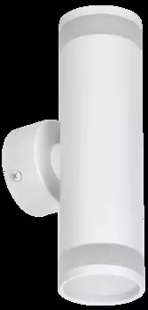 Светильник IEK 4009 настенный 2хGU10 белый