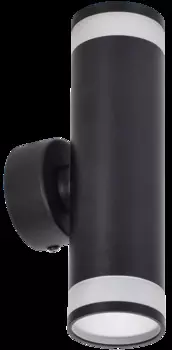 Светильник IEK 4009 настенный 2хGU10 черный