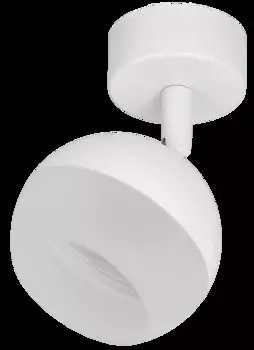 Светильник IEK 4011 настенно-потолочный 1хGX53 белый