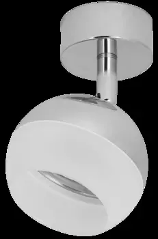 Светильник IEK 4011 настенно-потолочный 1хGX53 хром