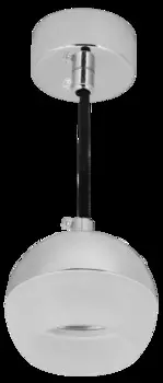 Светильник IEK 4012 подвесной 1хGX53 хром