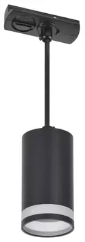 Светильник IEK 4117 GU10 трековый подвесной черный