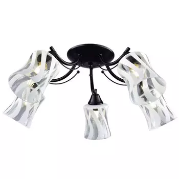 Светильник "Кечак" РС21092 BK/5C