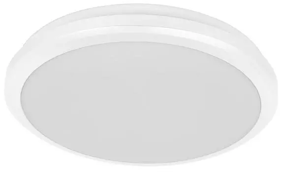 Светильник LED IEK ДПБ 3001, круг белый, 12Вт IP54 4000K