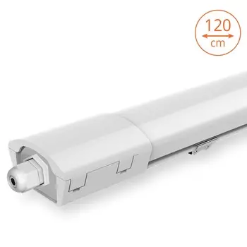 Светильник LED WOLTA WPL36-6.5K120-01 влагозащитный 36Вт 4680лм 6500К матовый IP65