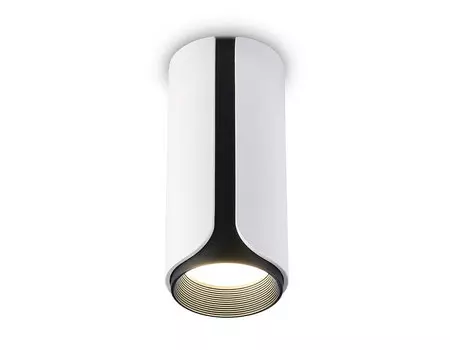 Светильник накладной AMBRELLA LIGHT WH/BK GU10 D58х130 белый,черный