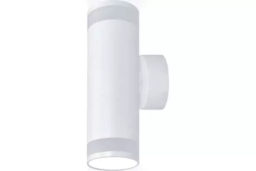 Светильник накладной Ritter Arton 55х175х85мм цилиндр, белый