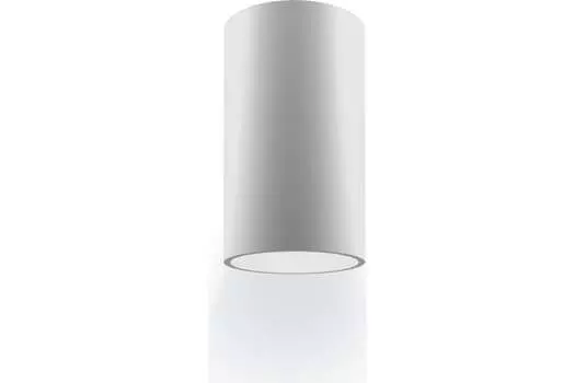 Светильник накладной Ritter Arton цилиндр 55х100 мм GU10 алюминий, белый