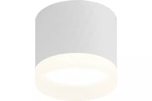 Светильник настенно-потолочный ЭРА OL37 WH GX53 IP20 белый