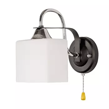 Светильник настенный 11138/1wCR+BR WT 1х60Вт Е27 хром