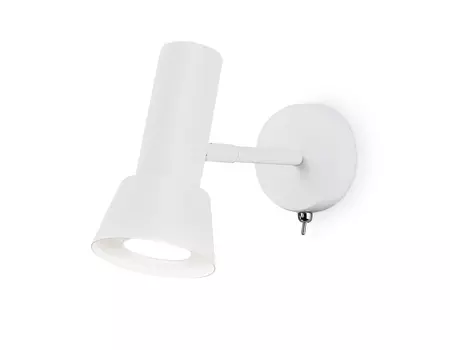 Светильник настенный AMBRELLA LIGHT TA13128 WH GU10 12W D85хL150хH240 цвет белый