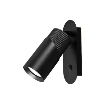 Светильник настенный "iSvet" NKL-103 под лампу GU10 черный