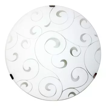 Светильник настенный "Морокко" 300 НПБ 01-2х60-139 М16 матовый белый /металлик