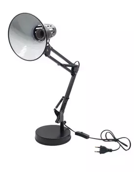 Светильник настольный Brilliant light 821 E27 черный