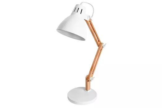 Светильник настольный Camelion KD-355 C01 белый