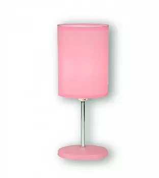 Светильник настольный Фарлайт Basic Е14 декоративный розовый