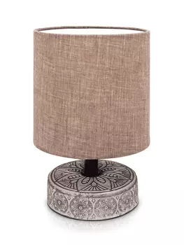 Светильник настольный ЛЮЧИЯ 455 Лима светлый шоколад