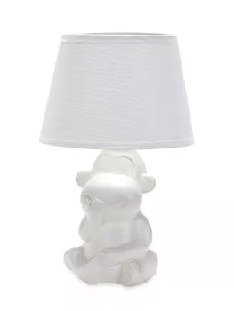 Светильник настольный Лючия 236 Манки Хил белый 40W E14