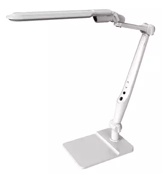 Светильник настольный светодиодный KD-831 C01 бел , 10 Вт,230В,600 лм,сенс.рег.ярк и цвет темп
