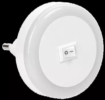 Светильник-ночник IEK светодиодный 006 круг 220В