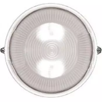 Светильник НПП 1101 белый/круг, 100 Вт, IP54 ИЭК