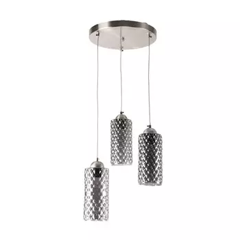 Светильник подвесной 10263/3SN SM 3х60Вт Е27 сатин