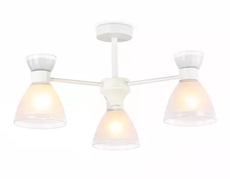 Светильник подвесной AMBRELLA LIGHT TR3177/3 WH E27/3 40W D570х280 белый