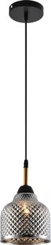 Светильник подвесной Brilliant light XA3257-1 Е27, черный